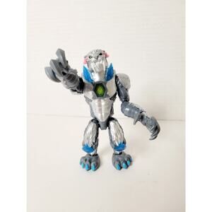 Mr. Beast Lab Mutators Metallic Panther Action Figure 5.5" Loose